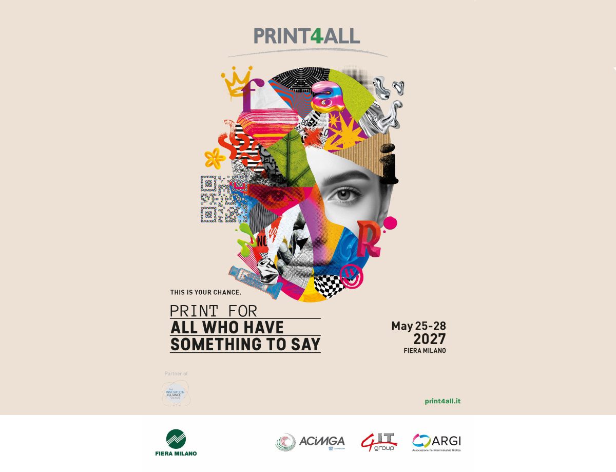 Der neue zweijährige Turnus soll ermöglichen, die Veranstaltung besser in den internationalen Messekalender der Druckindustrie zu integrieren (Quelle: Fiera Milano)