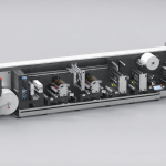 Das Integrated Nonstop Unwind soll eine kontinuierliche Produktion sowohl bei der Blank-Web-Konvertierung als auch bei vorbedrucktem Material ermöglichen (Quelle: A B Graphic International)