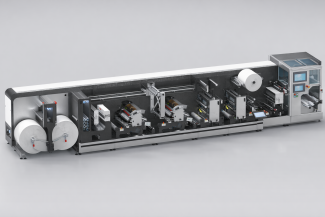 Das Integrated Nonstop Unwind soll eine kontinuierliche Produktion sowohl bei der Blank-Web-Konvertierung als auch bei vorbedrucktem Material ermöglichen (Quelle: A B Graphic International)