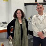 Pilar Marín und Carlos Pescott, UV-Lamps CCP (Quelle: UV Ray)