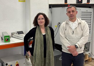 Pilar Marín und Carlos Pescott, UV-Lamps CCP (Quelle: UV Ray)