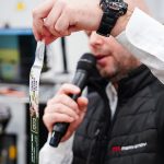 Der Workshop umfasste eine Live-Demonstration des Flexodrucks von Etiketten auf einer Evolution Series E5 mit integrierter RFID-Tag-Applikation (Quelle: Mark Andy)