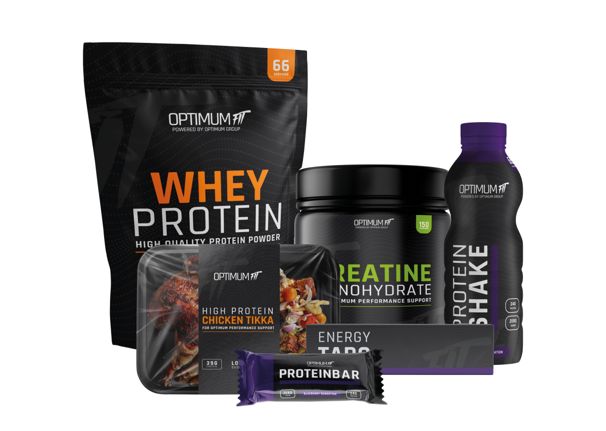 Zum Portfolio von Optimum Fit gehören verschiedene Ausführungen von Selbstklebeetiketten, Shrink Sleeves, Linerless- und Banderolenlösungen, Pouches, Bedruckte Folien und Wickel (Quelle: Optimum Group)