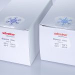 Das transparente Tiefkühl-Siegel von Schreiner MediPharm ermöglicht eine sichere Versiegelung von Faltschachteln selbst bei extremen Minustemperaturen (Quelle: Schreiner MediPharm)