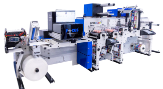 Die wasserbasierte DFlex Digital Hybrid Press von Focus Label Machinery war ausschlaggebend für die Auszeichnung mit dem „Stationers’ Company Warrant“ (Quelle: Grafische Systeme V. Schischke)