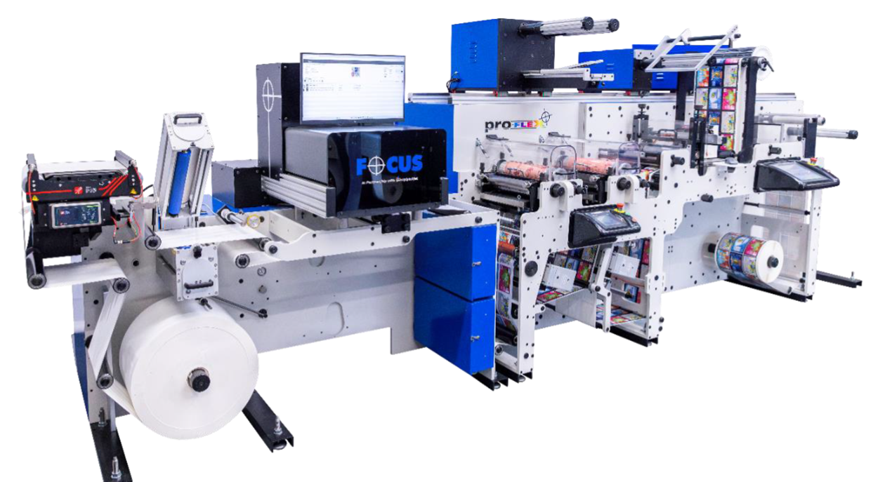 Die wasserbasierte DFlex Digital Hybrid Press von Focus Label Machinery war ausschlaggebend für die Auszeichnung mit dem „Stationers’ Company Warrant“ (Quelle: Grafische Systeme V. Schischke)