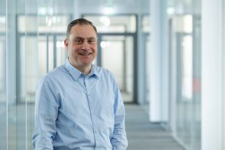 Patrick Hübel, Director Product Management and Technical Marketing Offset bei Hubergroup (Quelle: Hubergroup)