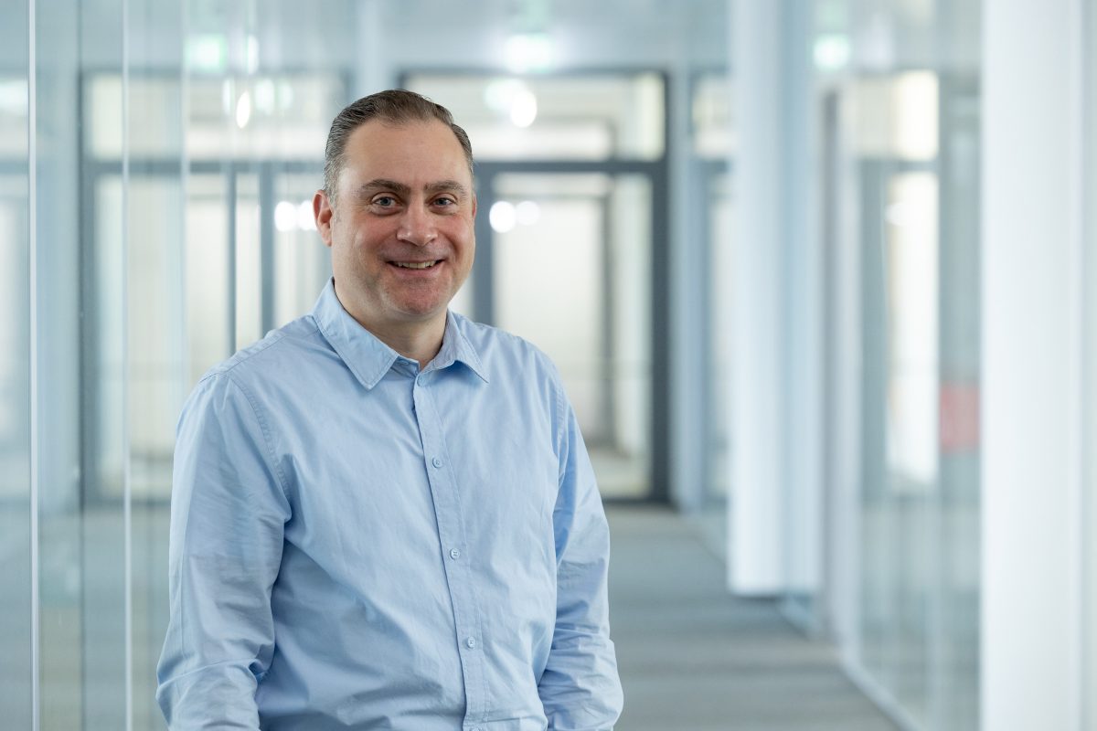 Patrick Hübel, Director Product Management and Technical Marketing Offset bei Hubergroup (Quelle: Hubergroup)
