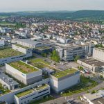 Der funktional hochintegrierte Herma Campus in Filderstadt (Quelle: Herma)