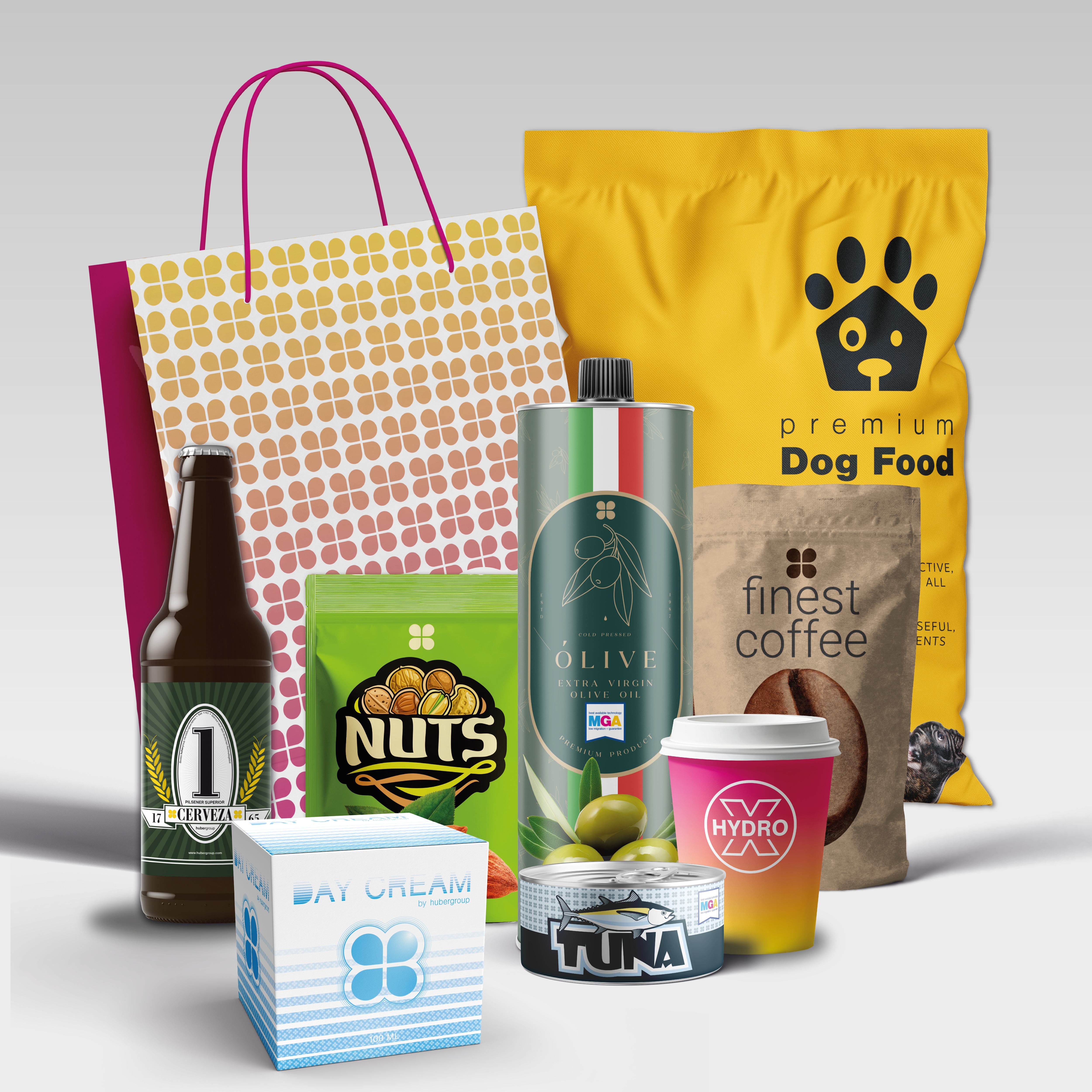 Das neue UHVPI-222200 von Hubergroup zeichnet sich durch hohe Reaktivität bei niedriger Viskosität aus (Quelle: Hubergroup)