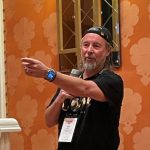 Steve Metcalf ist Gründer von Imagine AI Live und Mitgründer von Ad Legends (adlegends.ai). Er sprach auf der Connect 2026 (Bild: Deutscher Drucker)