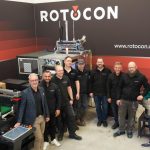 Rotocons Service-Team in Siek, Deutschland (Quelle: Rotocon)