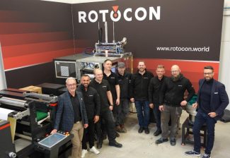 Rotocons Service-Team in Siek, Deutschland (Quelle: Rotocon)