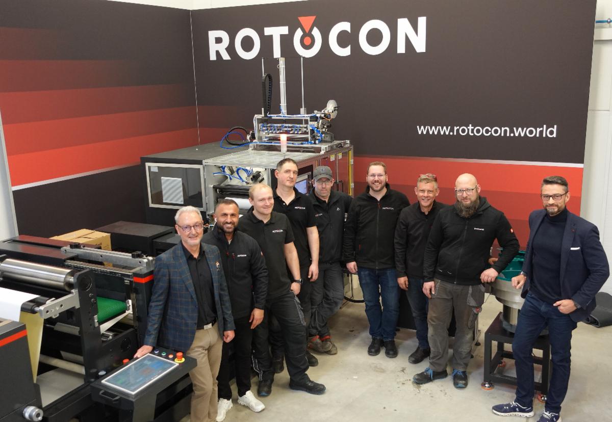 Rotocons Service-Team in Siek, Deutschland (Quelle: Rotocon)