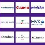 Die Partner des Druck- und Medientags 2026, veranstaltet vom BVDM (Quelle: BVDM)