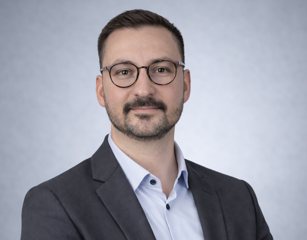 Ioannis Georgiadis, neuer Business Development Manager bei EyeC