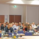 Blick ins Publikum beim Anwenderforum UV-Druck