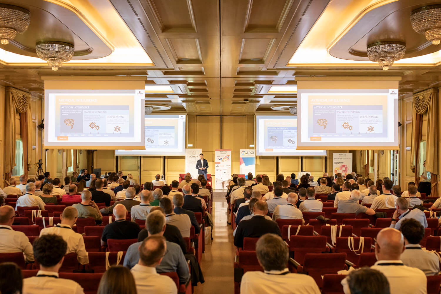 Print4All-Konferenz im Jahr 2024 (Quelle: Fiera Milano)