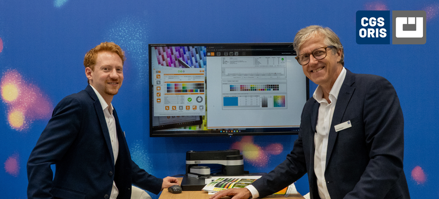 Auf der Interpack 2026 präsentieren Screen und CGS Oris fortschrittliche Farbmanagement-Integrationen (Quelle: Screen)