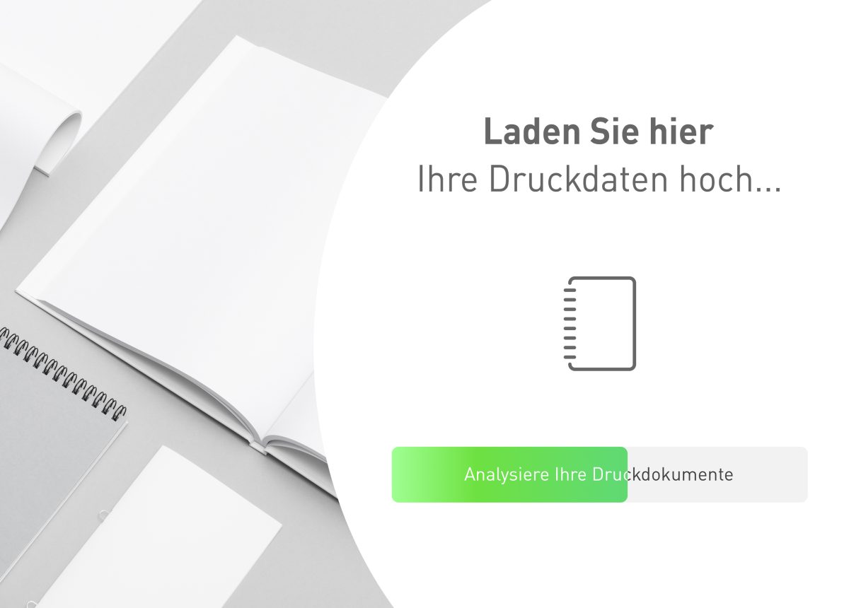 Das neue Feature „Upload First“ von Viaprinto denkt den Bestellprozess anders herum (Quelle: Viaprinto)