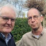 V.l.: Erik Blomjous (YellowPrint), Alwin van der Waard (Wintec Graphic)