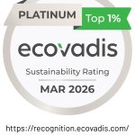 Herma hat beim Nachhaltigkeitsaudit von EcoVadis erstmals die Platin-Medaille erreicht (Quelle: Herma)