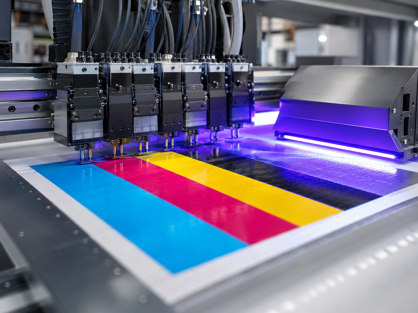 Fujifilm Ink betont seine langfristige Ausrichtung auf Inkjet-Druckfarbenchemie, UV-Tinten und Dispersionstechnologie sowie auf stabile Fertigungs- und Lieferprozesse für OEMs und industrielle Inkjetanwender (Quelle: KI-generiert)
