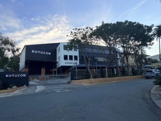 Die neue Niederlassung von Rotocon in Johannesburg (Quelle: Rotocon)