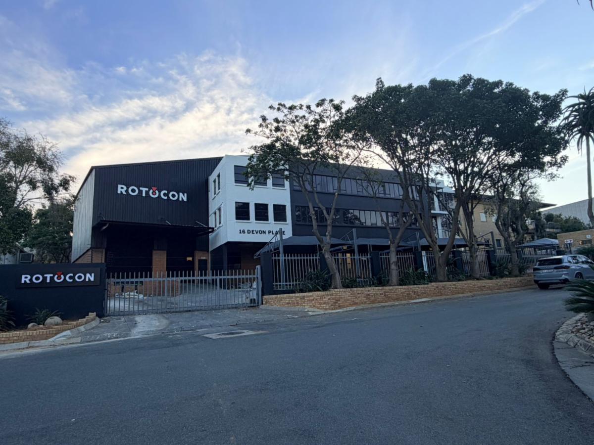 Die neue Niederlassung von Rotocon in Johannesburg (Quelle: Rotocon)