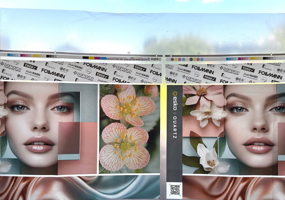 Die Druckergebnisse des Next-Generation Sustainable Flexo Symposiums zeigten, dass nachhaltigere Verpackungslösungen nicht zwangsläufig mit Einschränkungen bei der Druckqualität verbunden sein müssen (Quelle: Asahi Photoproducts)