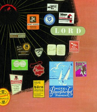 Herstellerprogramm Etiketten-Schreiner, 1961