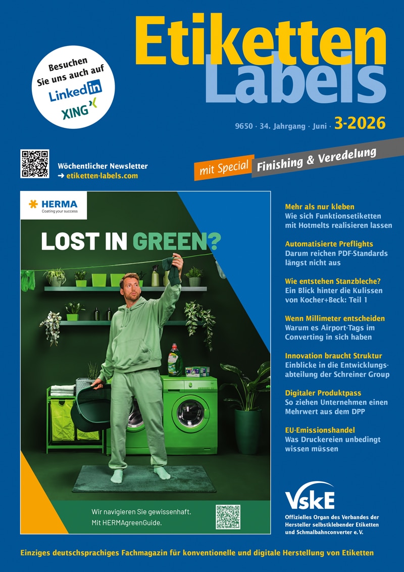 Produkt: Etiketten Labels 3/2026