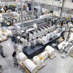 Flexodruck-Vorführung während des Open House von LOC España (Quelle: Bobst)
