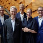 Das neue Präsdium des BVDM