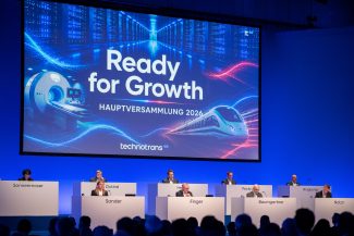 technotrans stellte auf der Hauptversammlung die Geschäftszahlen 2025 und die Ziele bis 2030 vor (Quelle: Technotrans)