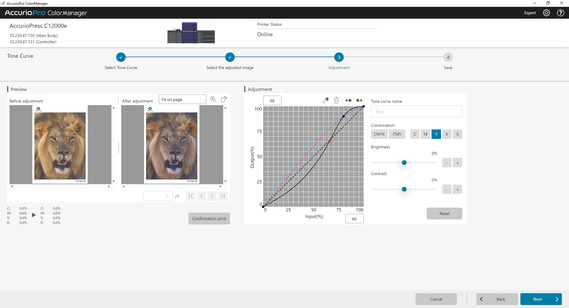 Konica Minolta stellt AccurioPro Color Manager v2.3 vor