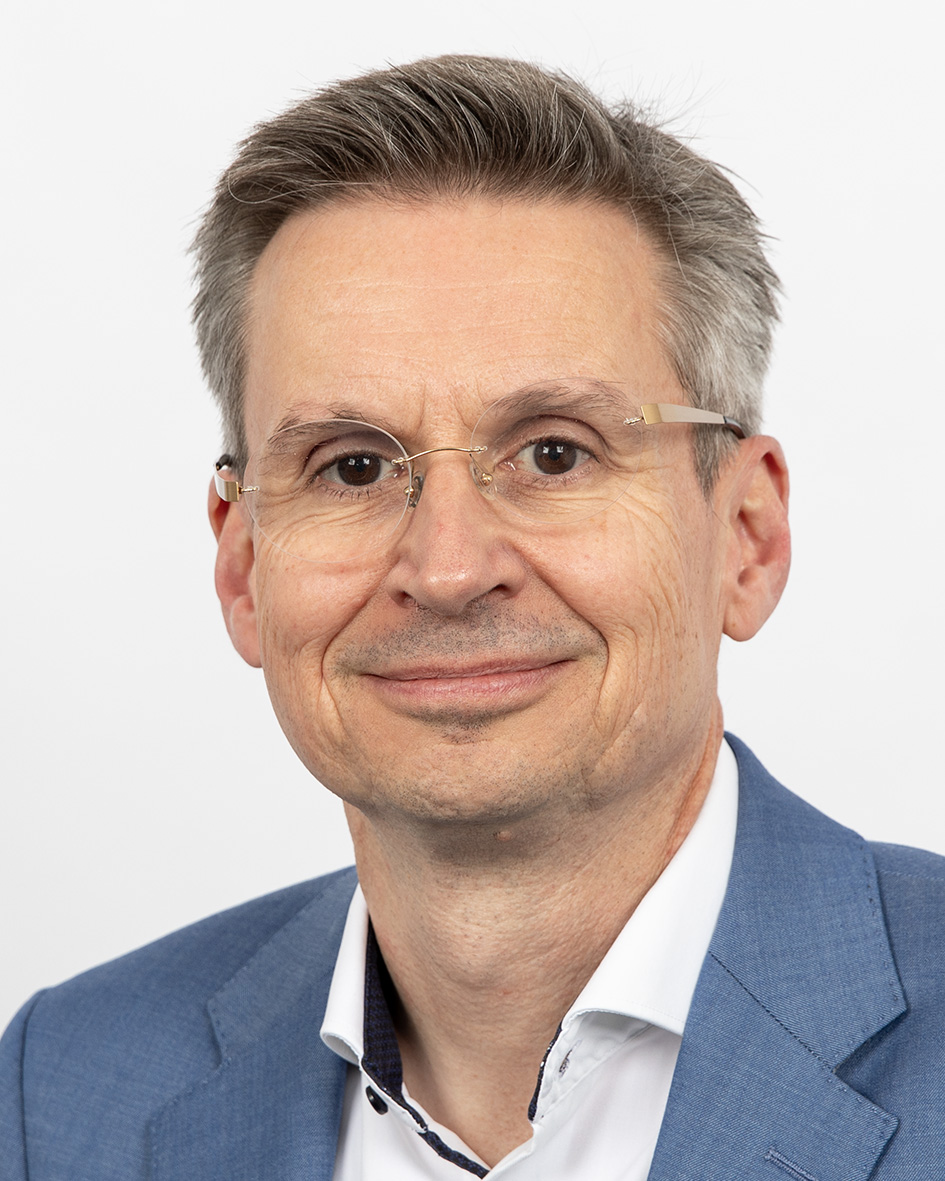 Dr. Jens Vor der Brüggen, Leiter Technologie und Innovationsmanagement (Quelle: Schreiner Group)