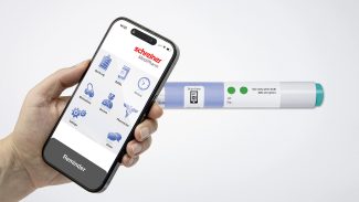 NFC-Etiketten eignen sich unter anderem dafür, pharmazeutische Produkte digital zu kennzeichnen (Quelle: Schreiner Group)