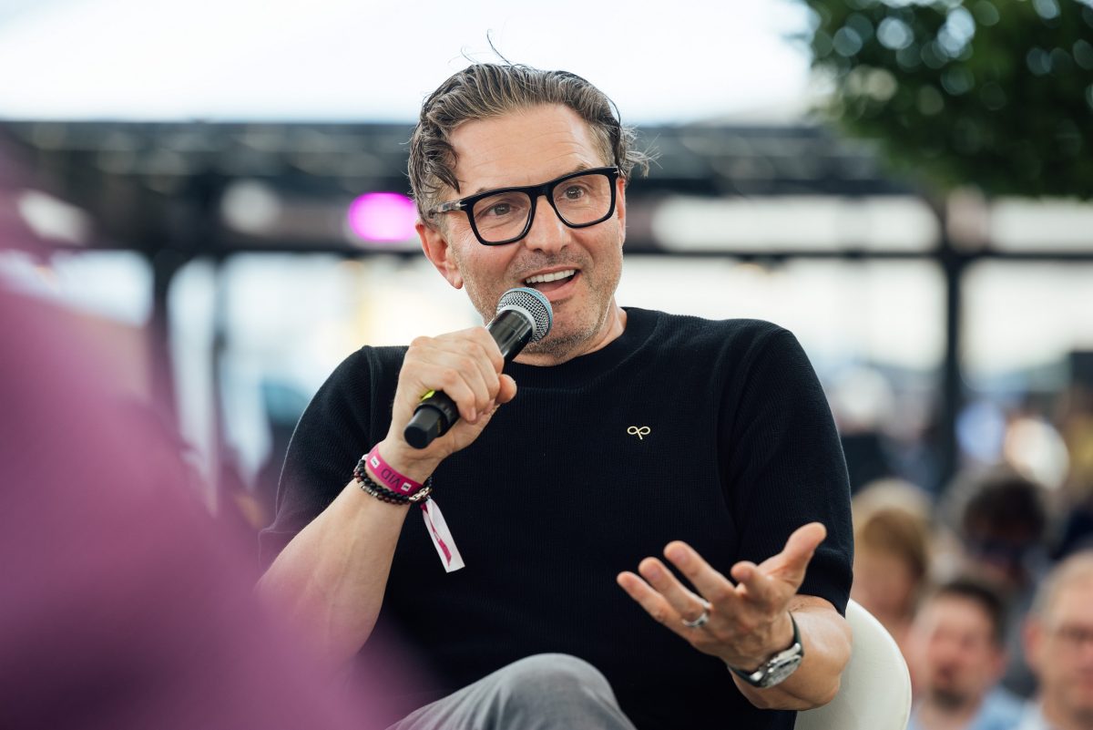 Christoph Gamper, CEO und Mitinhaber der Durst Group (Quelle: Durst Group)