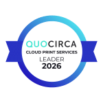 Quocirca hebt insbesondere die Stärken von Xerox bei der Leistungsfähigkeit seiner Plattform, der Sicherheit und der Workflow-Integration hervor (Quelle: Xerox)