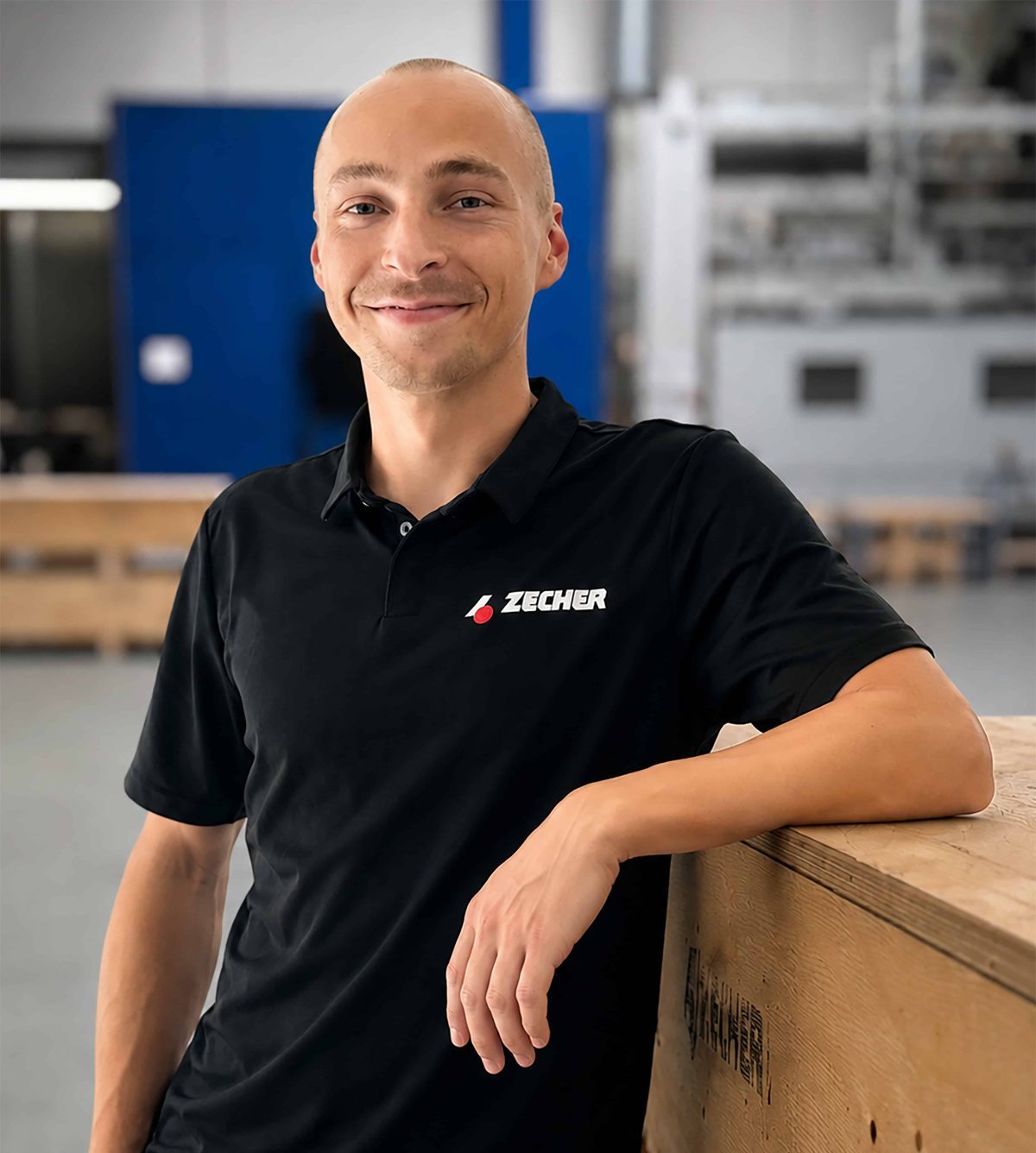 Fabian Jünkering, neuer Key Account Manager und Area Sales Manager für Spanien, Portugal und Italien (Quelle: Zecher)