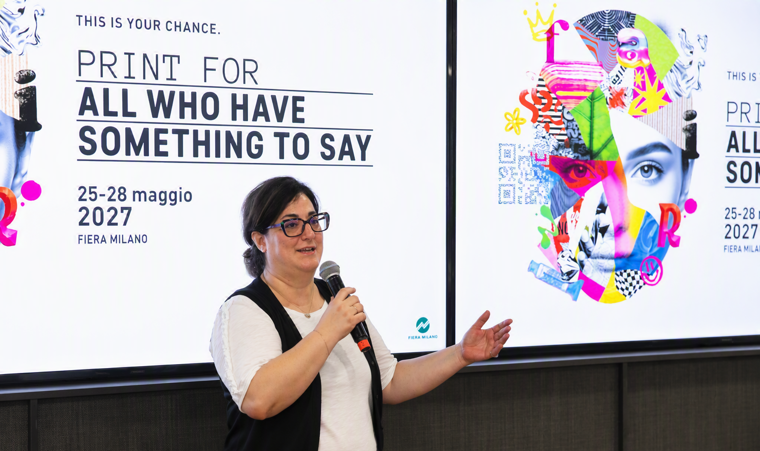 Paola Sarco, Fiera Milano (Quelle: Fiera Milano)