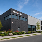 Die neue europäische Zentrale von Rotocon bei Hamburg umfasst mehr als 3.000 m² Fläche (Quelle: Rotocon)