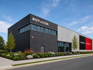 Die neue europäische Zentrale von Rotocon bei Hamburg umfasst mehr als 3.000 m² Fläche (Quelle: Rotocon)
