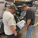 Die Investition in ein ABG-Digicon-Finishing-System setzt die langjährige Zusammenarbeit zwischen Flash4 und ABG fort (Quelle: ABG)