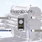 Mit swap4cure kombiniert IST konventionelle UV-Härtung, LED-UV und thermische Trocknung auf einer modularen Plattform und ermöglicht den Wechsel zwischen den Technologien (Quelle: IST)