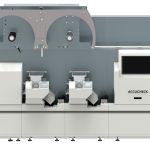 Auf der LOUPE Americas führt Bobst den Etikettendruck live auf einer Digital Master 340 vor (Quelle: Bobst)