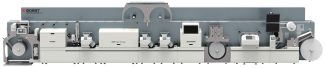 Auf der LOUPE Americas führt Bobst den Etikettendruck live auf einer Digital Master 340 vor (Quelle: Bobst)