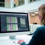 Im Fokus de EyeC-Messestands steht der kürzlich eingeführte EyeC Proofiler Graphic Connect (Quelle: EyeC)