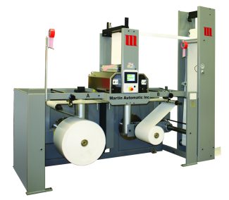 Der MBS Abwickler von Martin Automatic verarbeitet unterschiedlichste Materialien (Quelle: Martin Automatic)